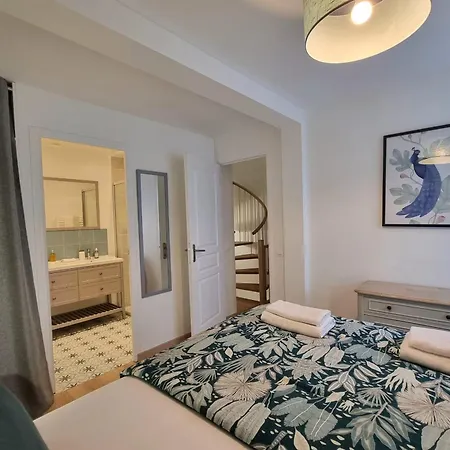 Le Magnolia - House - Terrace And Parking Space - 6p *