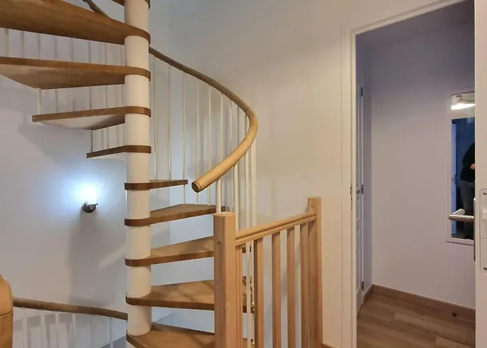 Дом отдыха Le Magnolia Terrace & Private Parking Sleeps 6