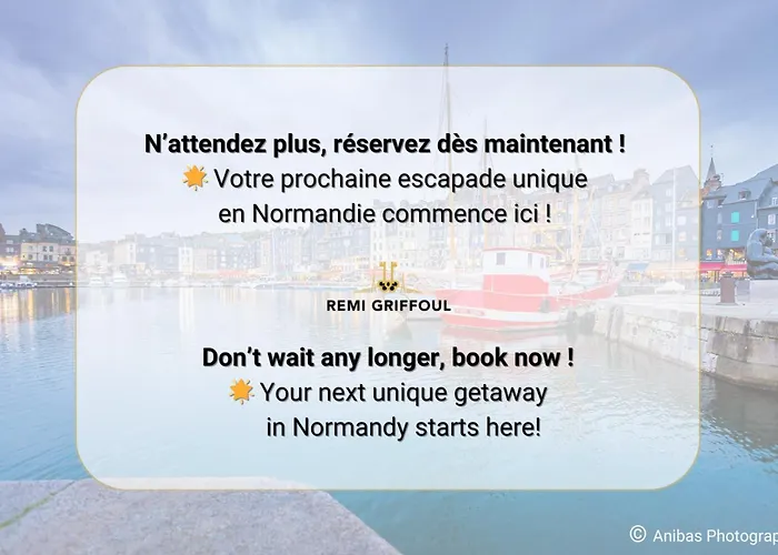 Le Magnolia Terrace & Private Parking Sleeps 6 Онфлёр